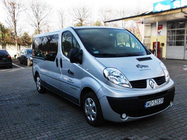 dostawczy samochódm