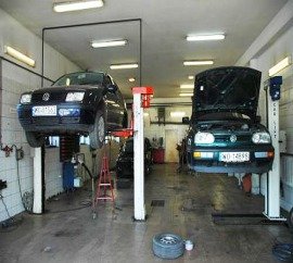 serwisu blacharsko-lakierniczego