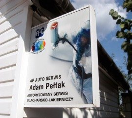 informację o firmię AP Auto