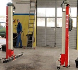 specjalistyczny sprzęt w warsztacie