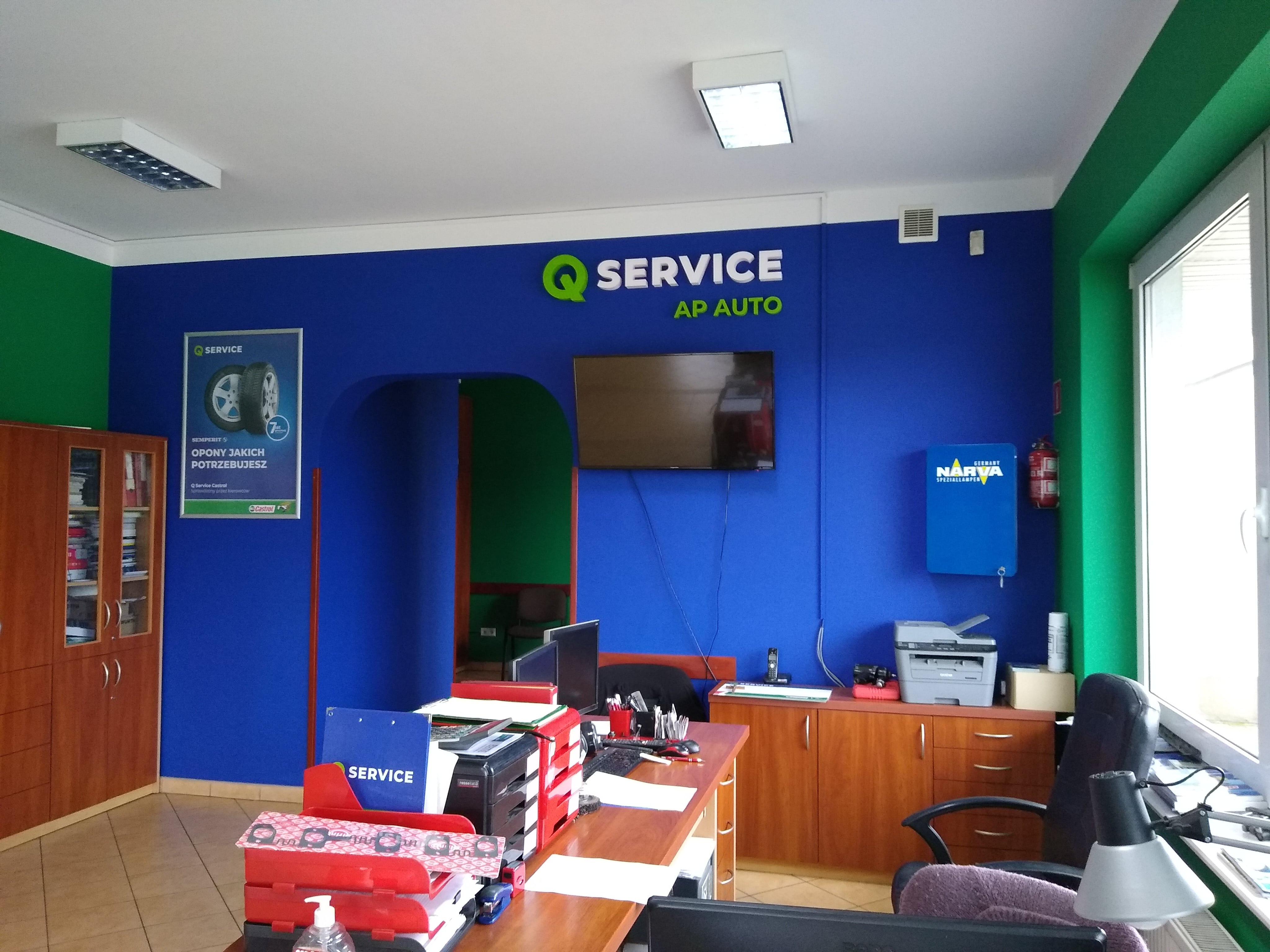 okręgowej stacji kontroli pojazdów biuro