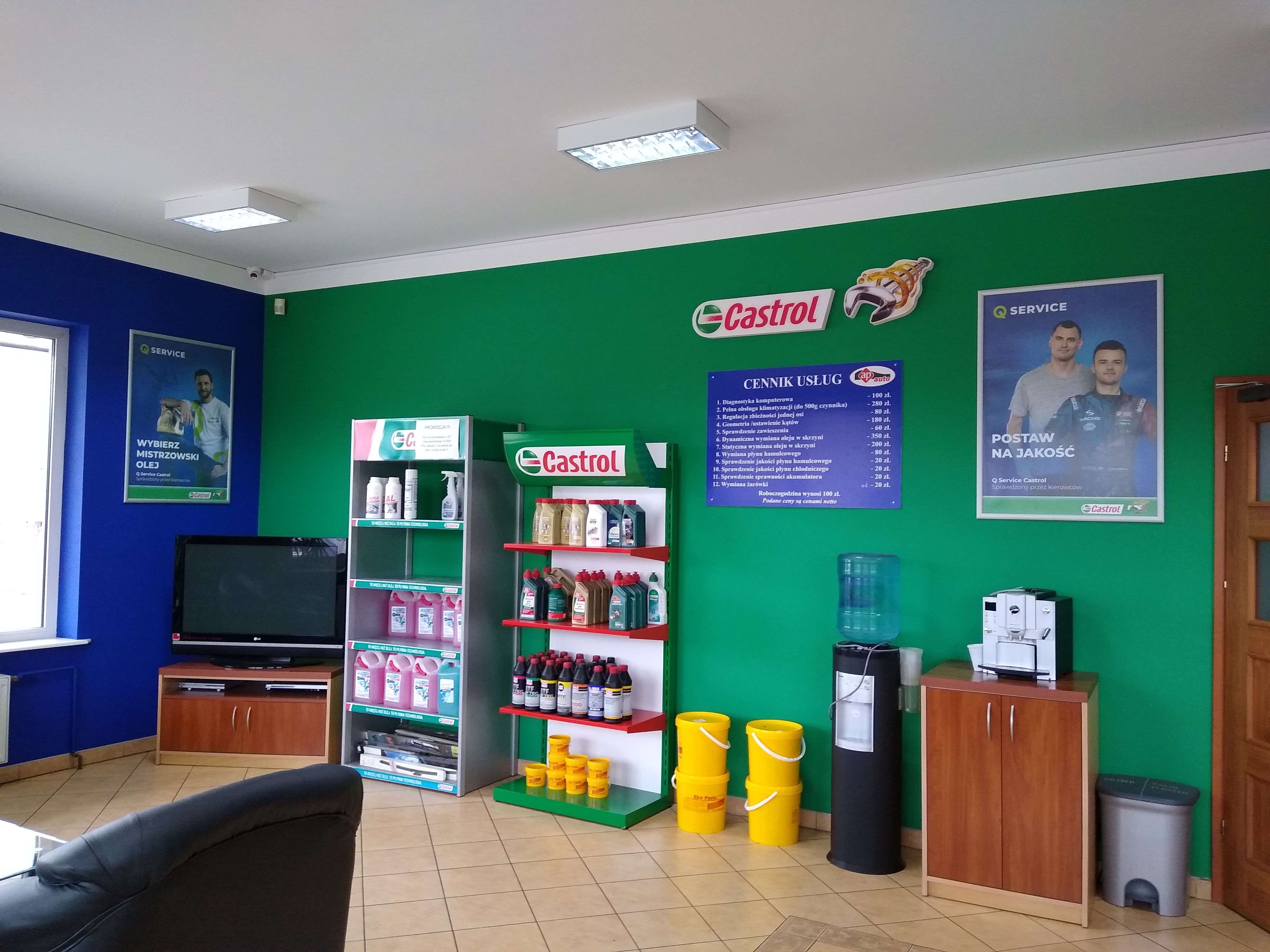 okręgowej stacji kontroli pojazdów biuro