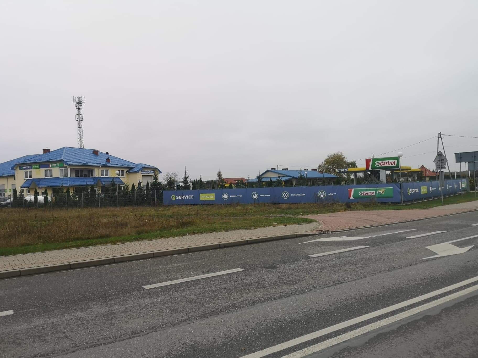 okręgowej stacji kontroli pojazdów ulica