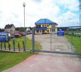 dworu okręgowej stacji kontroli pojazdów